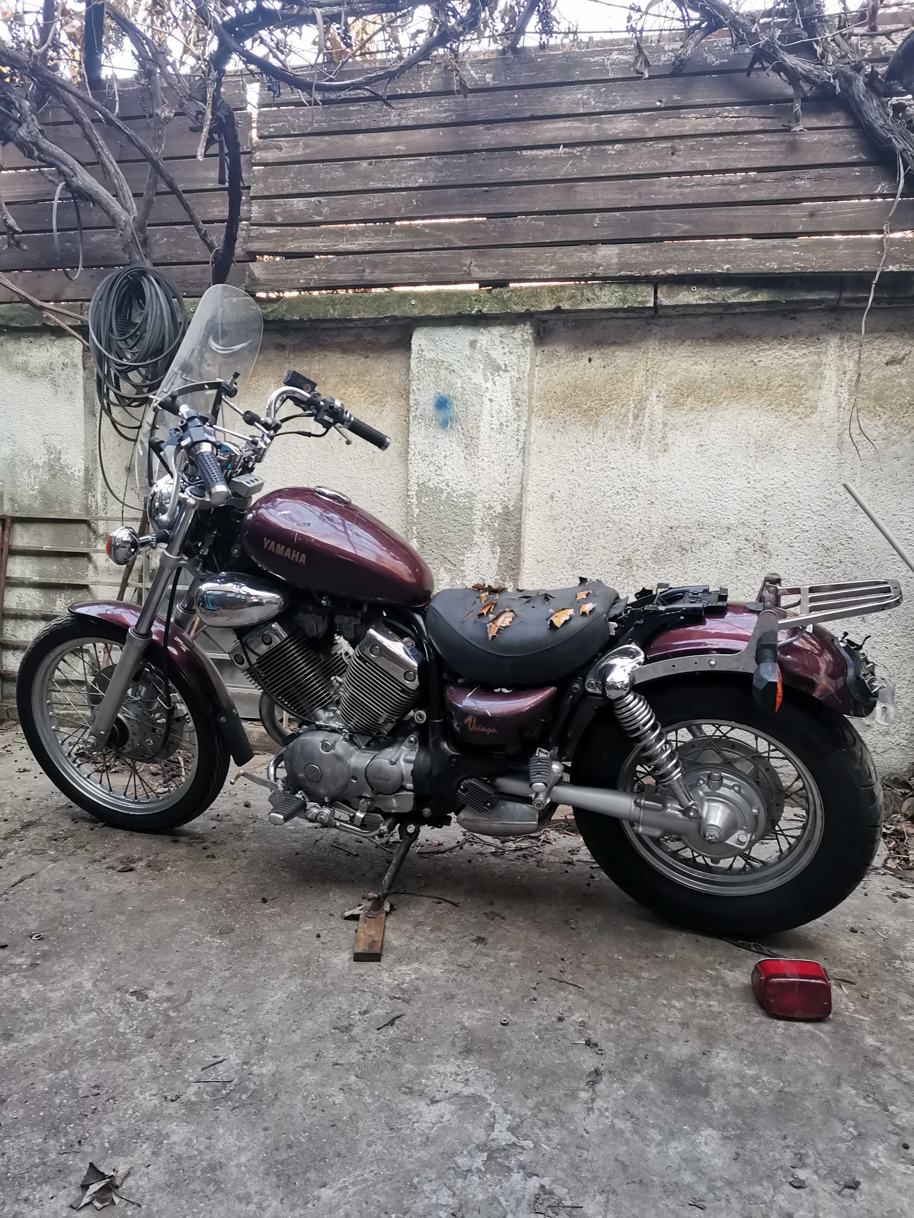 На части Yamaha Virago XV 535 Ямаха вираго 535