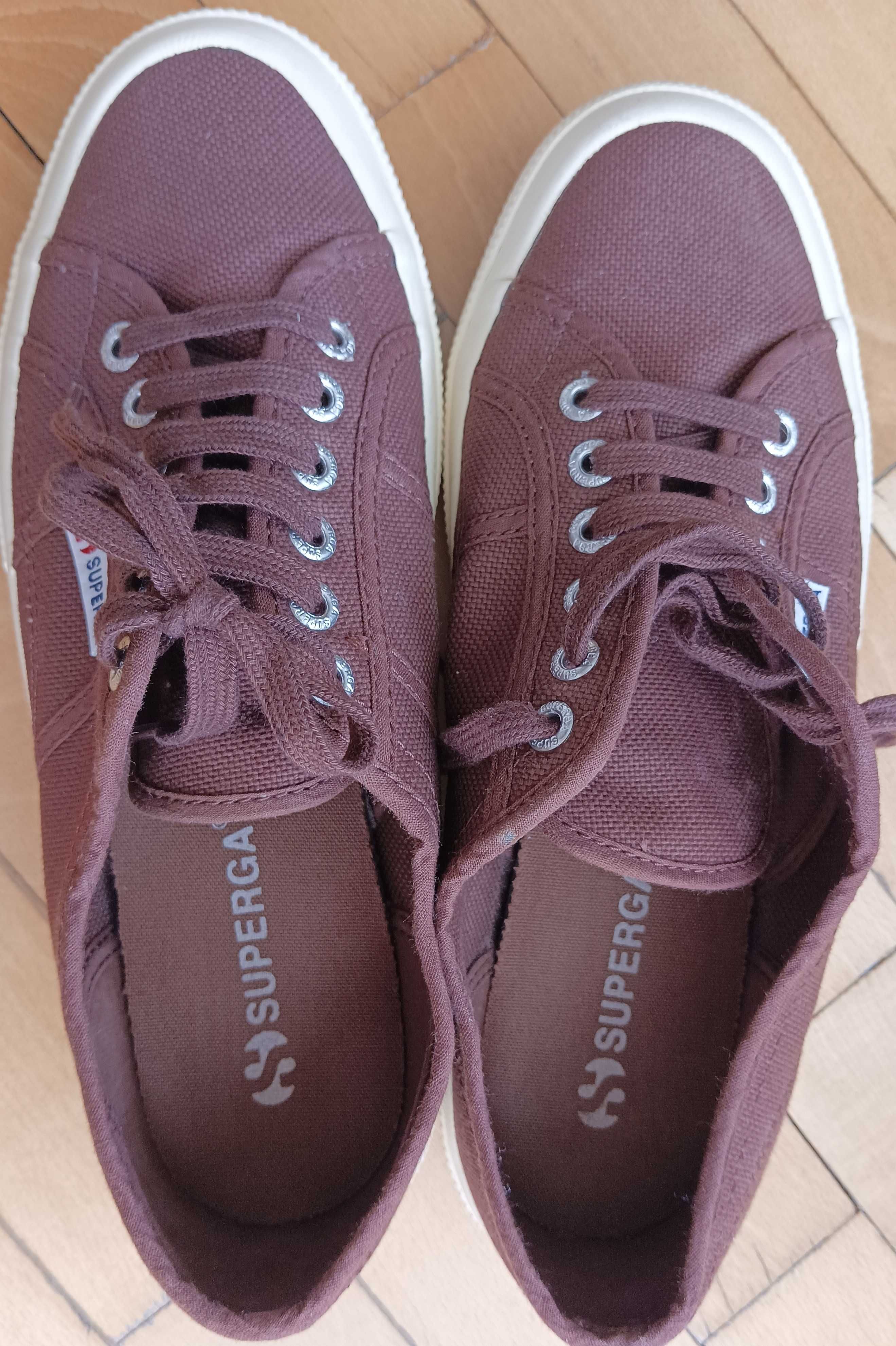 Кецове, сникърси, гуменки SUPERGA 41. 60лв