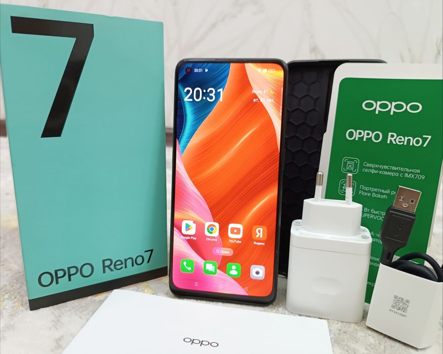 Oppo Reno 7 / 128GB Полный комплект.