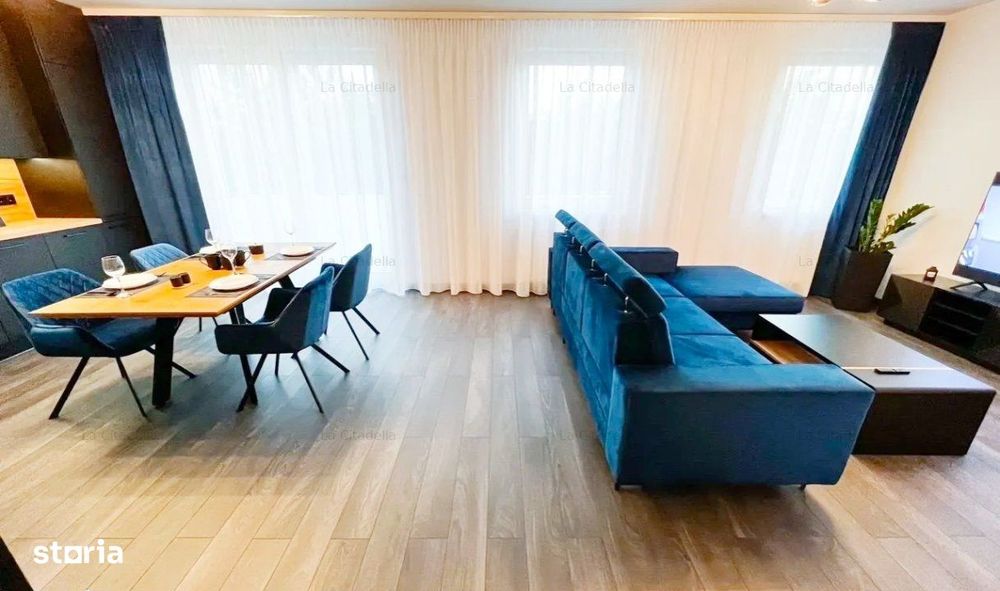 Calea București - Centru l Bloc nou l Apartament LUX l 2 camere
