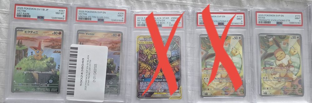 Cărți Pokemon PSA, CGC si TAG