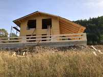 Construim case și cabane din lemn