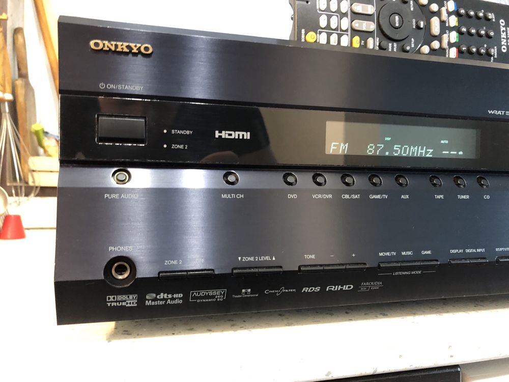 Onkyo TX-SR606 resiver