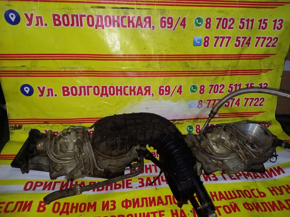 Паук в сборе на Ауди В3  из Германии