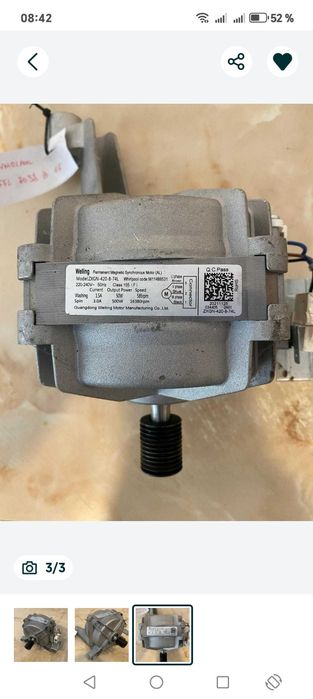 Motor mașină de spălat compatibil cu wyrpool