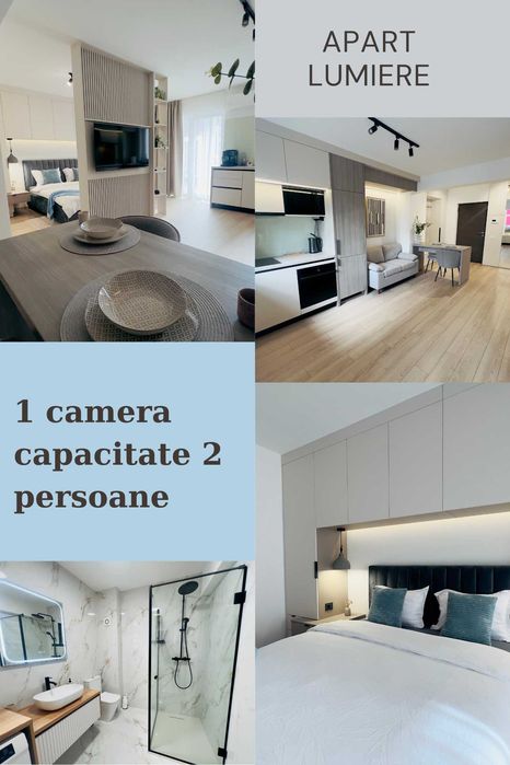 Apartamente in regim hotelier