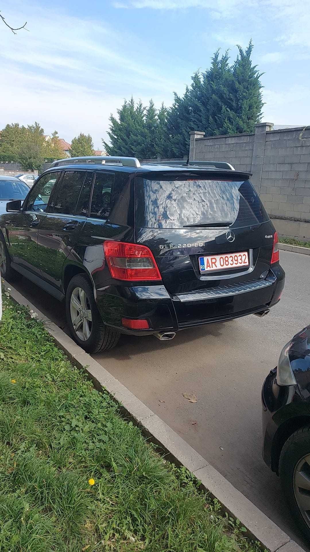 Mercedes Benz GLK 220 4Matic