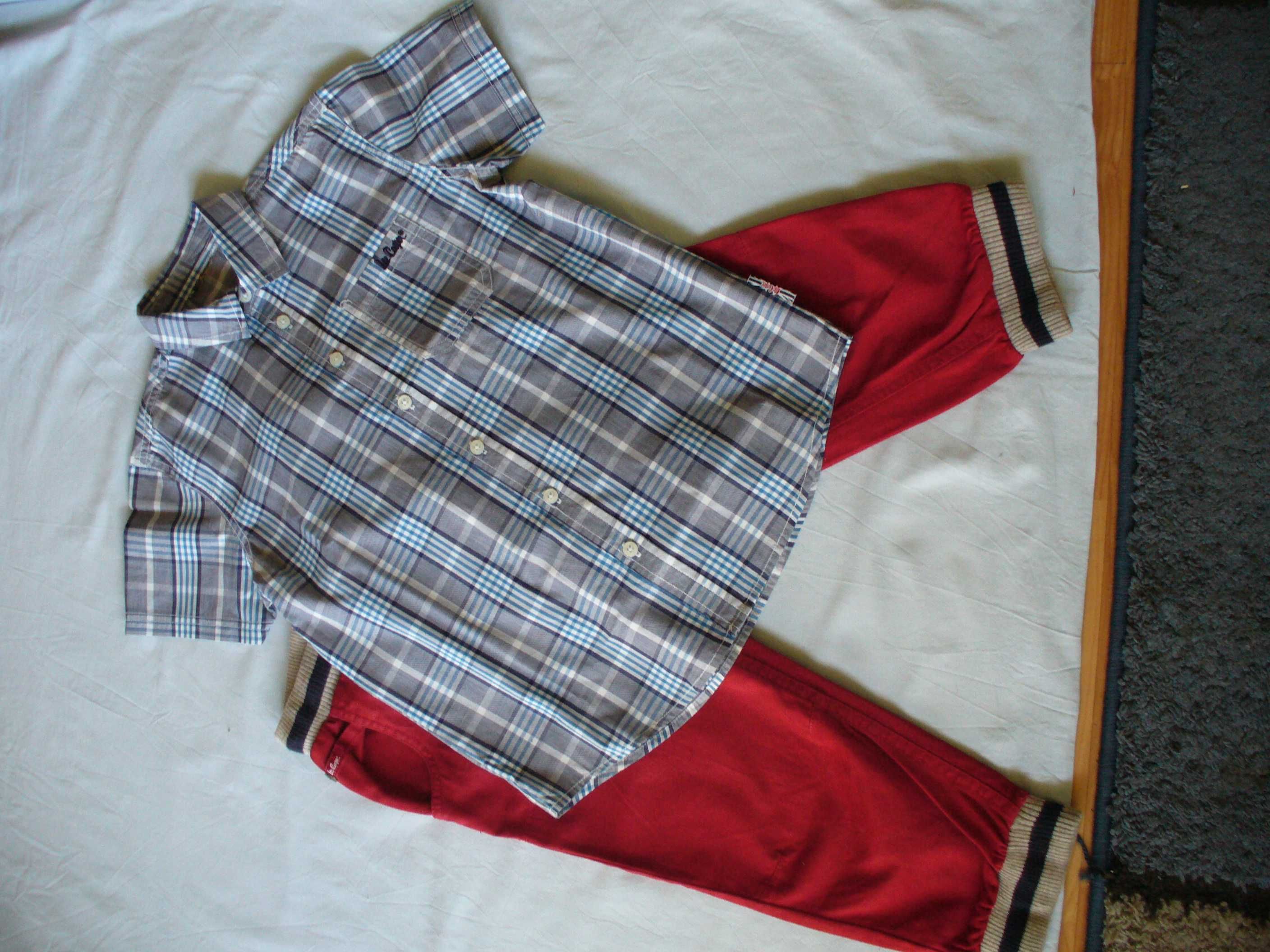 детски 3/4 панталон Lee Cooper+подарък спортна риза