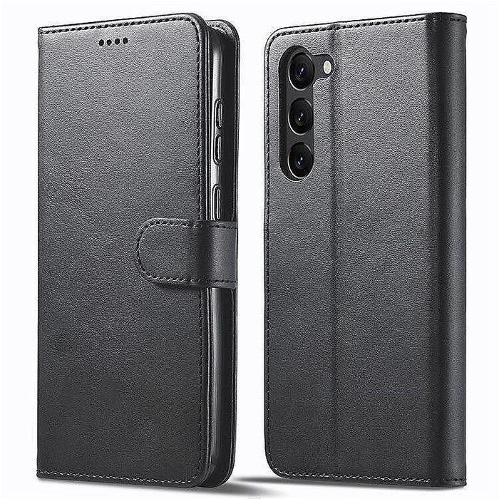 Кожен калъф тип тефтер за samsung galaxy s25 fe