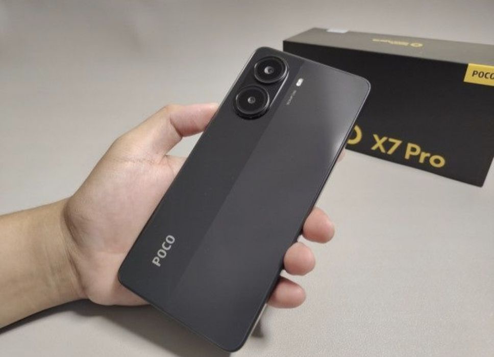 Poco x7 pro 12/512 lik