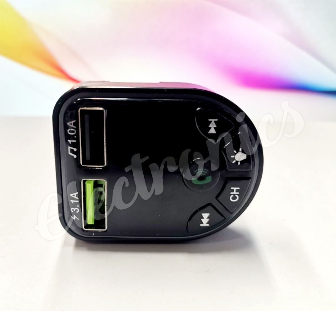 FM Трансмитер Bluetooth 002, MP3, музика Bluetooth transmiter