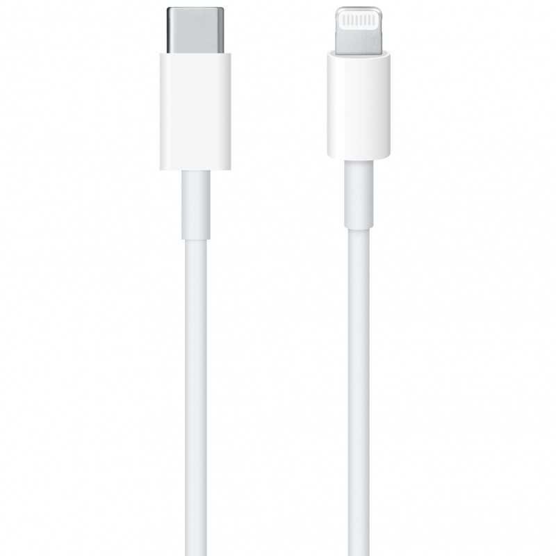 Incarcator USB C Apple iPhone + Cablu Apple iPhone Type C la Lightning