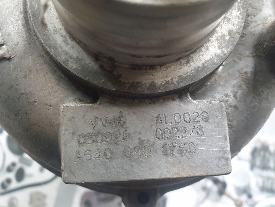Turbina turbo turbosuflanta mercedes A 180 cdi