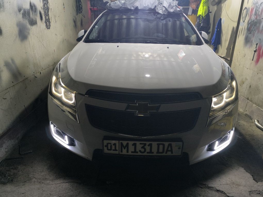 Шевроле Cruze 1'8 Идеал