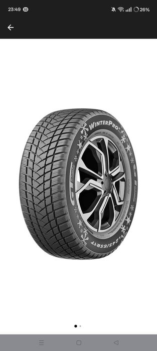 Anvelope noi iarnă GT Radial 16"