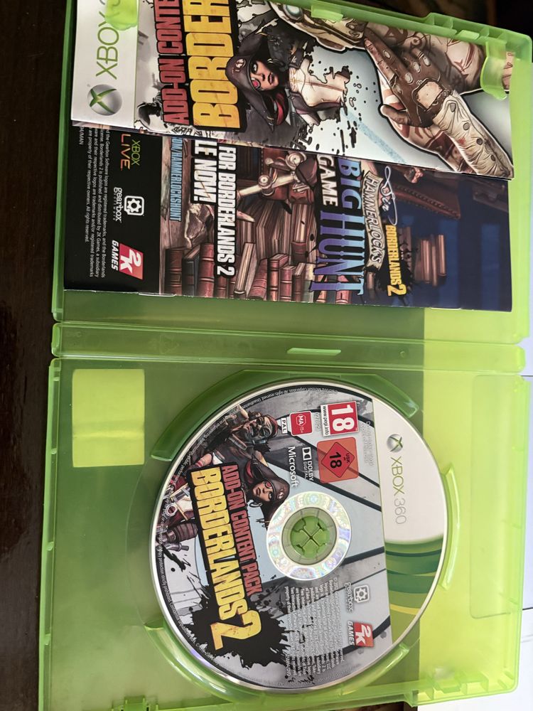 Xbox 360 две игри за 10 лева