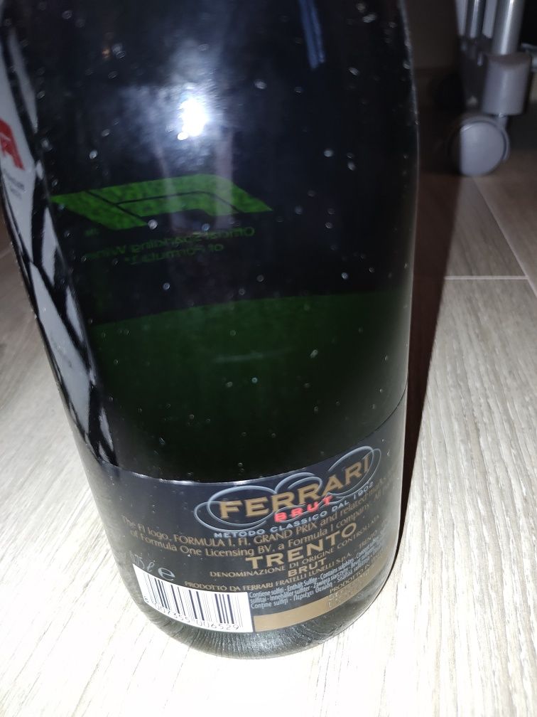 Ferrari official sparkling wine Formula 1