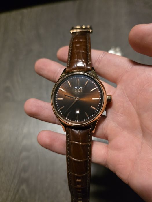 7 Ceasuri de Firmă (Bulova, Armani, Swatch, CK, Cerruti) - Originale