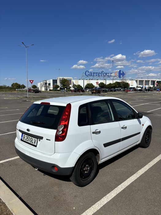 Ford Fiesta 1.4 tdci 68 cai 2008