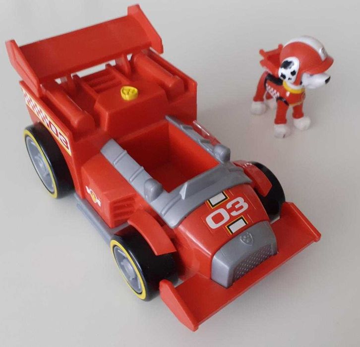 Marshall Mașina de curse cu sunete și motor pull-back