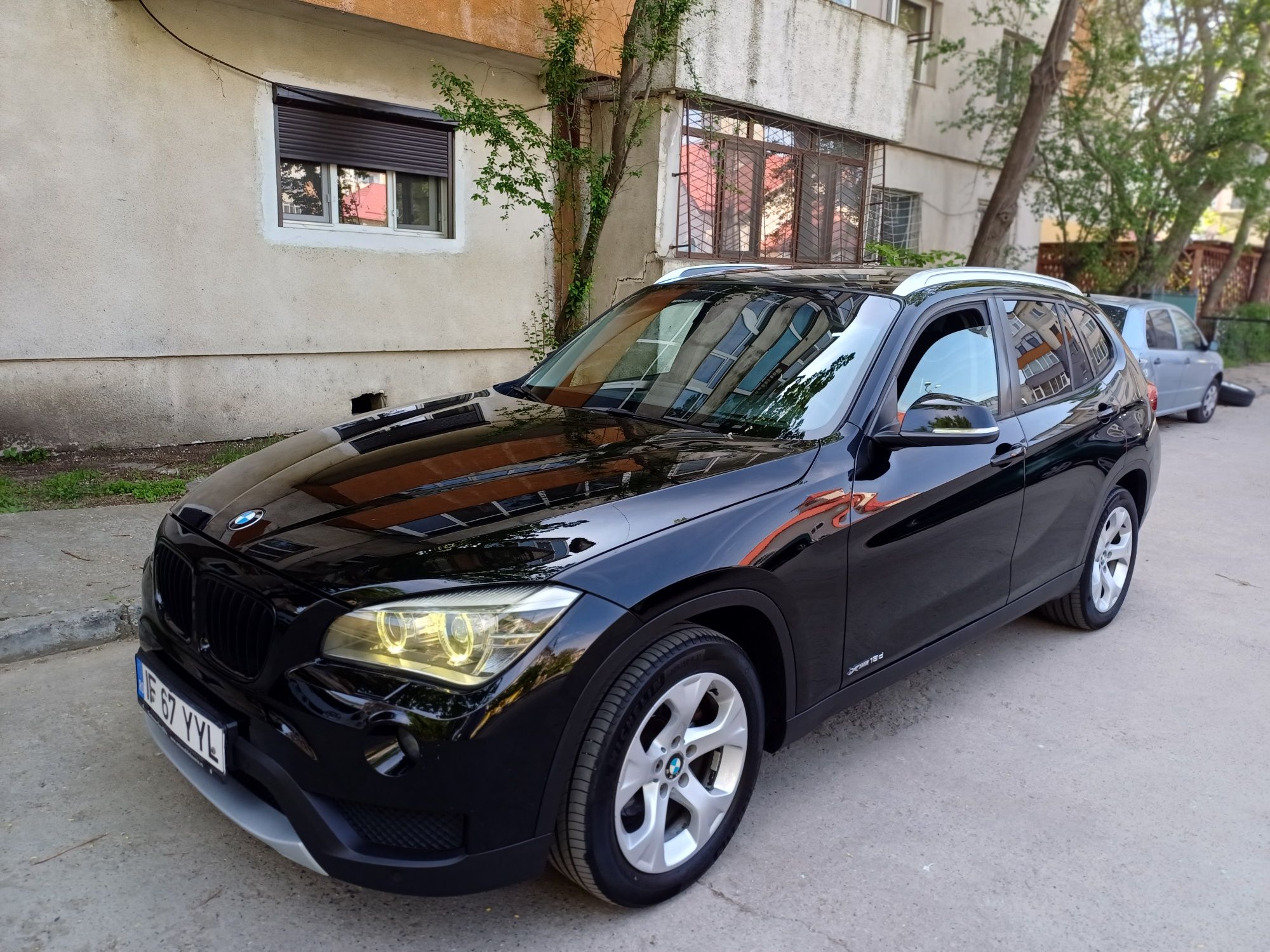 Bmw x1 facelift joystick