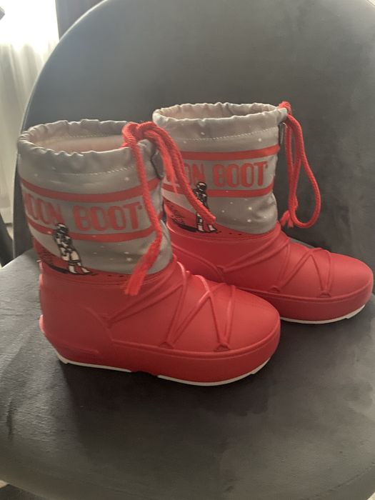Ghete fetite Moon boot