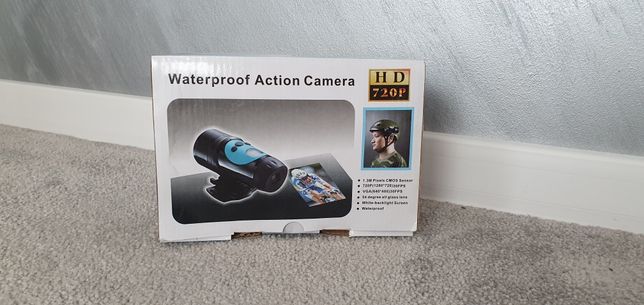 Camera Video Sport / Action Camera - rezistenta la apa și praf