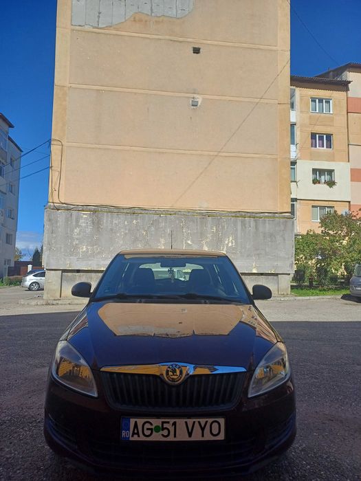 Skoda Fabia 2011!