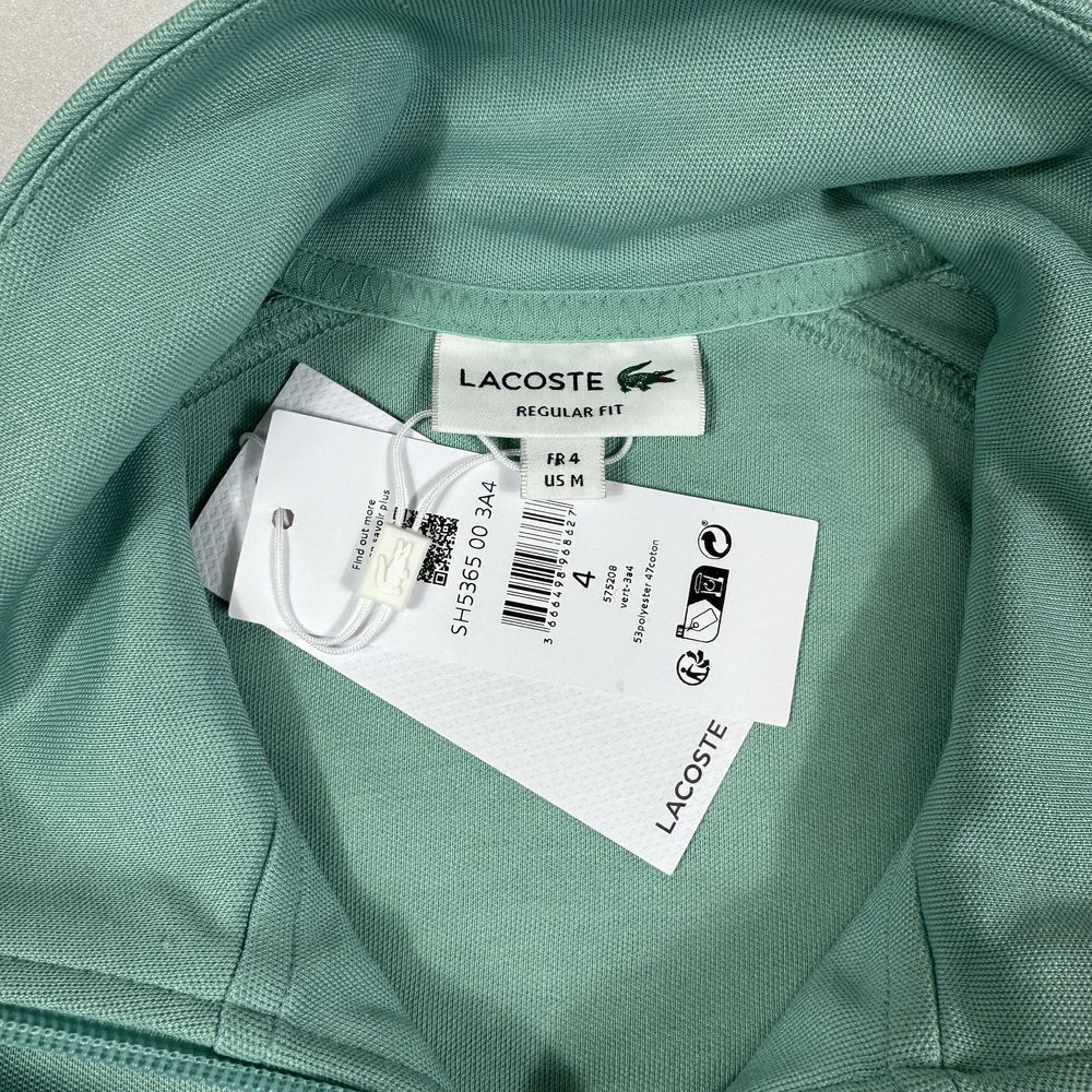 Lacoste Zip Up Sweatshirt