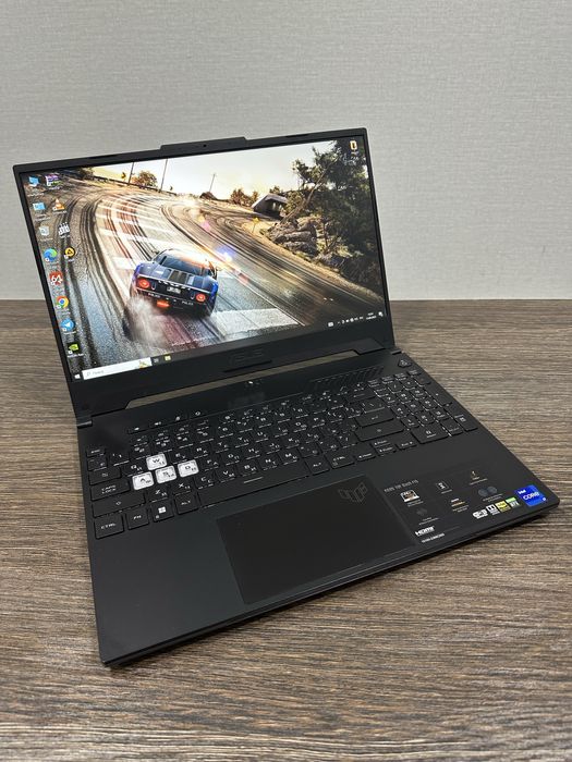 мощный 16-ядерный i7 Tuf Gaming Dash F15, 3050 Ti 4GB для игр