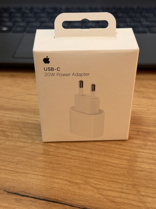 Адаптер, зарядное устройство Apple для айфон оригинал