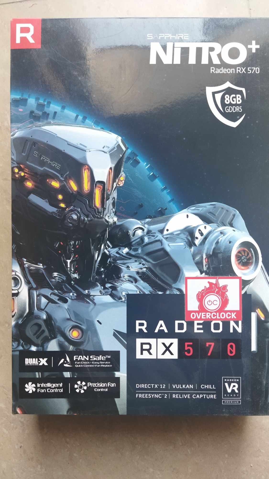 Видеокарта Rx 570