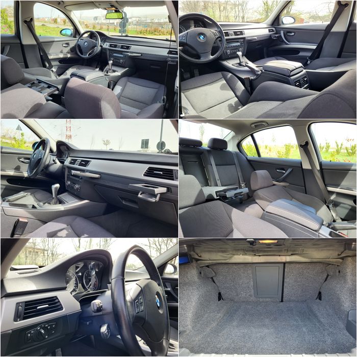 BMW 320 d / M47 / 163 cp