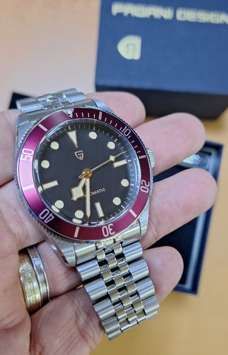 Nou! Ceas automatic cu Seiko NH35A.