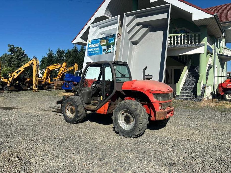 Încărcător telescopic Manitou MLT 627 T 20 MU (Mono Ultra)