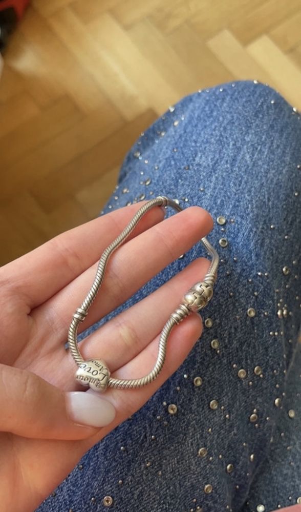 Bratara Pandora originala cu accesoriu