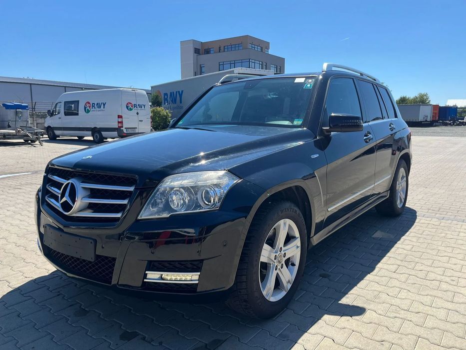 Mercedes-Benz GLK Mercedes Benz GLK 250CDI 4Matic
