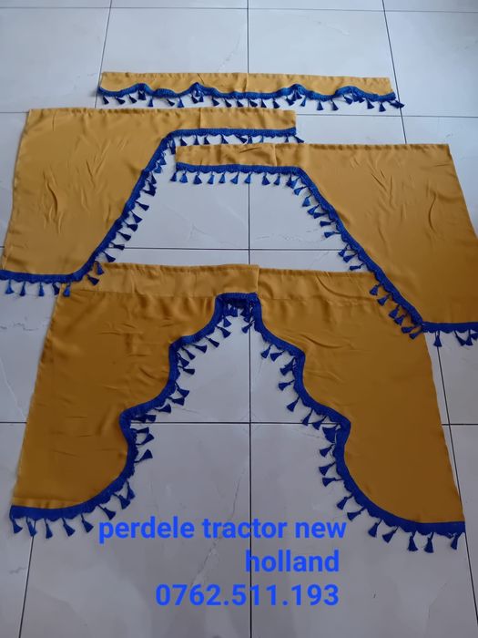 Tapiterie cabina patrata