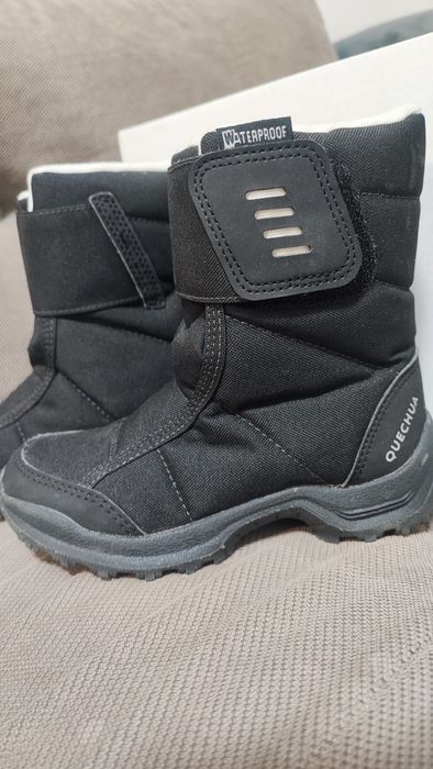 Детски непромокаеми ботуши за преходи в сняг