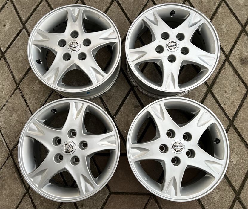 Jante / Roti R15 5x114,3 Nissan Renault Dacia toyota