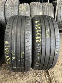 2 Anvelope Vara 245/45/19 Michelin 2022