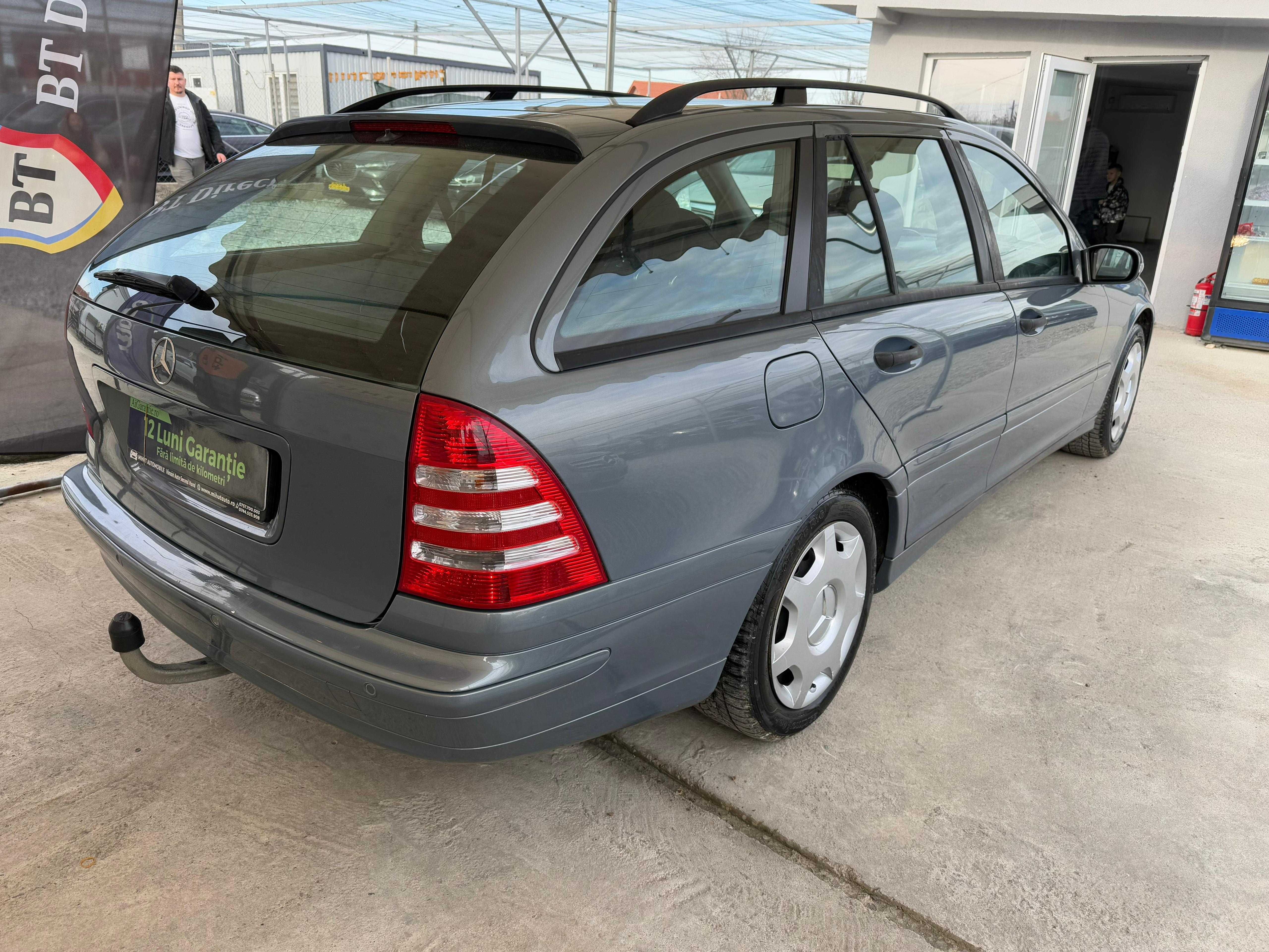 Mercedes-Benz C-Klasse | 1.8 Benzina (163 CP) | Posibilitate Rate