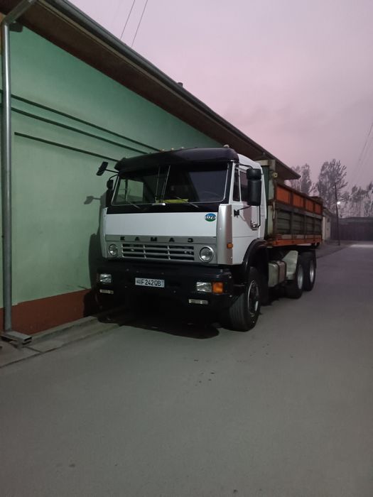 Kamaz  1993 yilda ishlab chiqarilgan