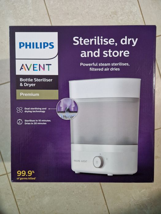 Уред за стерилизиране и изсушаване на бутилки Philips Avent Premium