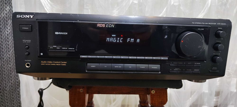 Amplificator Audio Sony STR-DE205 Statie Audio Amplituner Audio