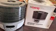 Deshidrator H.Koening alimente