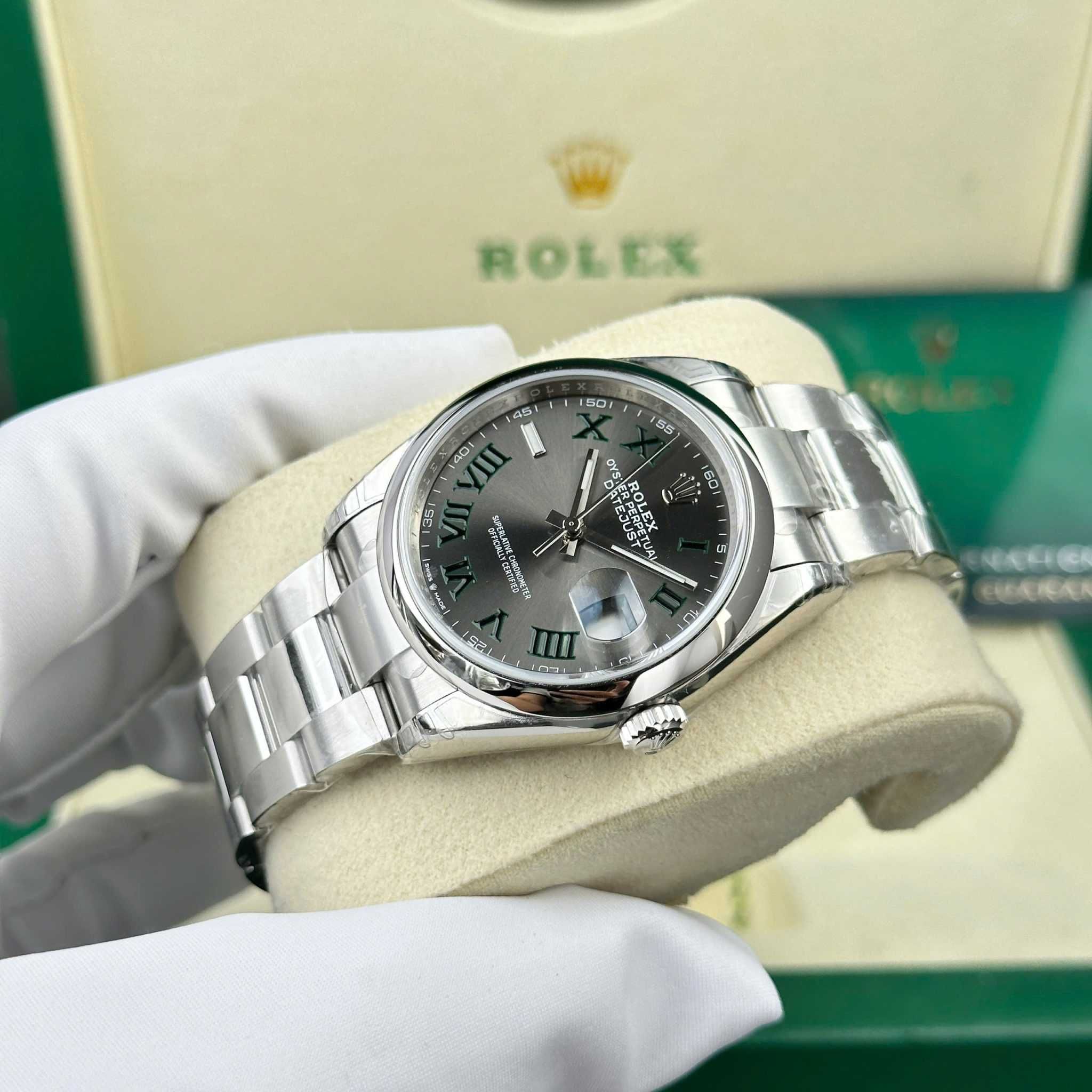 Rolex Datejuat Oyster 36mm Дамски 3235
