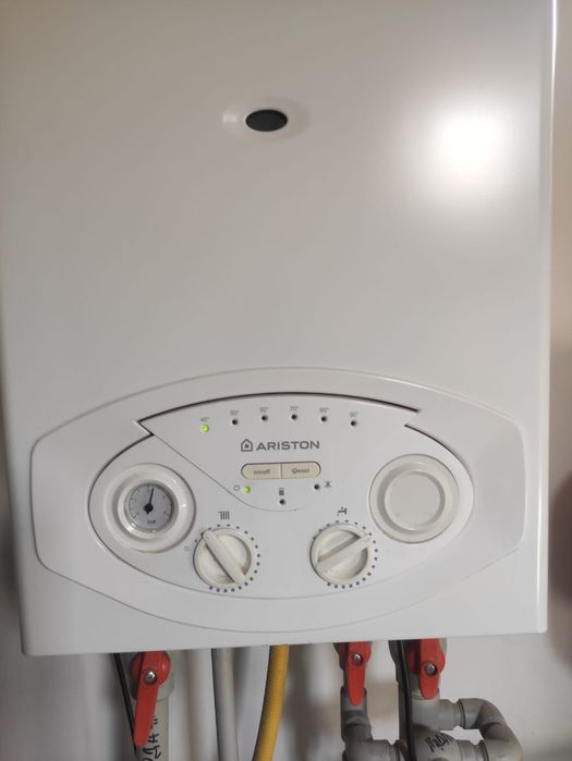 Продам газовый котел ariston bs ii 15 ff. Б/у
Размеры (В#Ш#Г