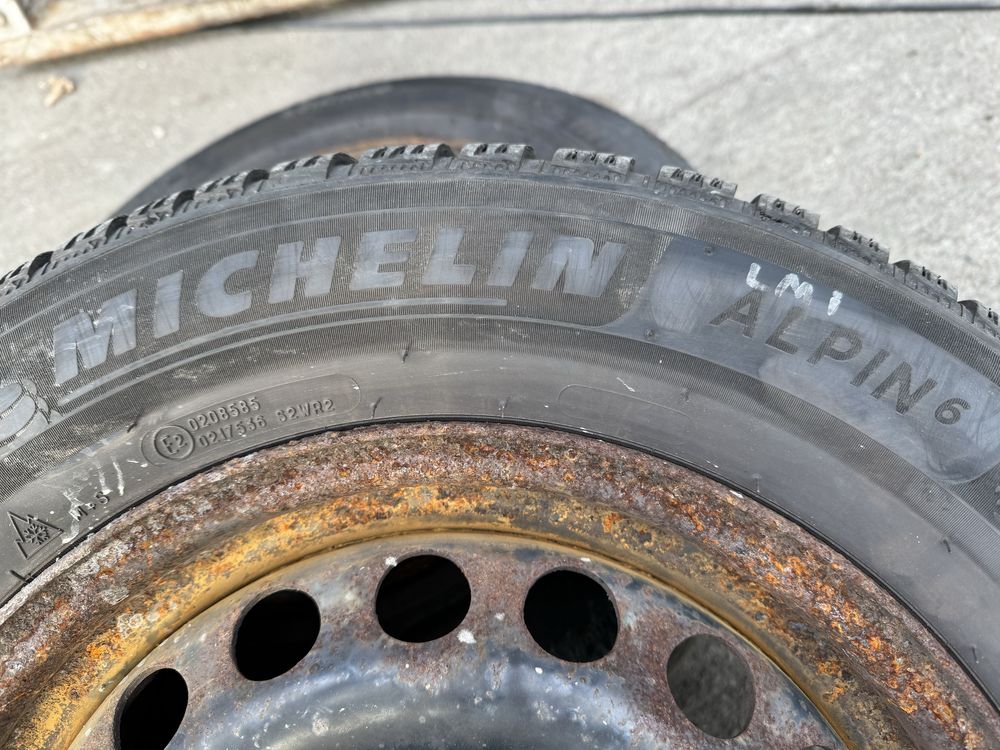4 anvelope iarna Michelin Alpin 6 2020 195/65/15