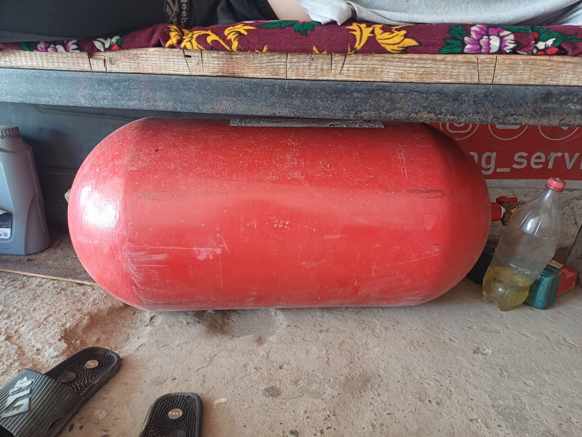 Metal gaz Balon 90